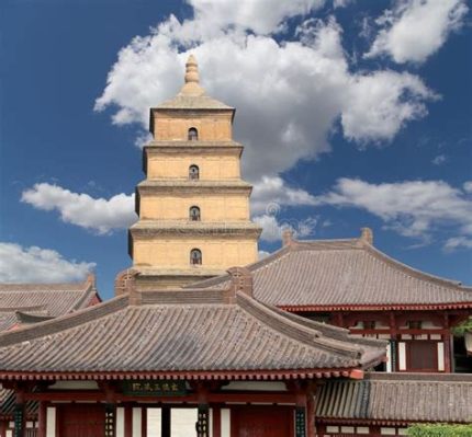 La Pagoda Grande dell'Oca Selvatica: Una Torre Storica con Vista Mozzafiato!