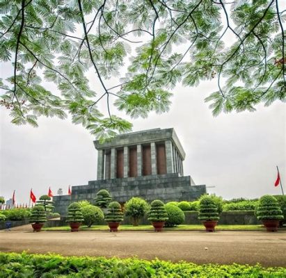  Il Mausoleo di Ho Chi Minh: Un monumento maestoso all'eredità del Padre della nazione!