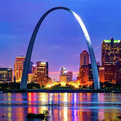 The Gateway Arch: Un simbolo maestoso di acciaio che domina il panorama di St. Louis!