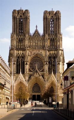 La Cattedrale di Notre-Dame di Reims: Un gioiello gotico immerso nella storia!