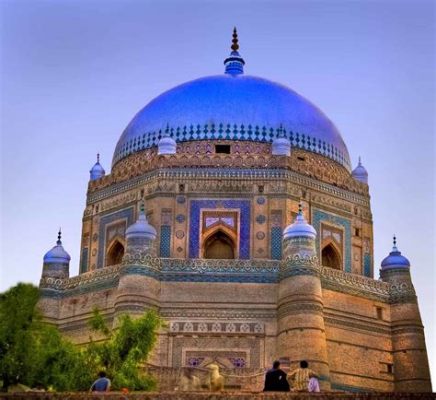  Il Mausoleo di Shah Rukn-e-Alam: Un capolavoro di architettura islamica nel cuore del Pakistan!