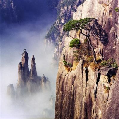  Il Monte Huangshan: Un capolavoro naturale scolpito dalle nuvole e immerso nella storia!